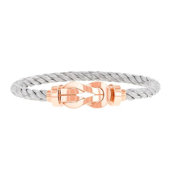 Fred - Authenticated Force 10 Bracelet - White Gold Orange for Women, Very Good Condition