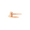 Cartier Juste un clou ring in pink gold - 00pp thumbnail