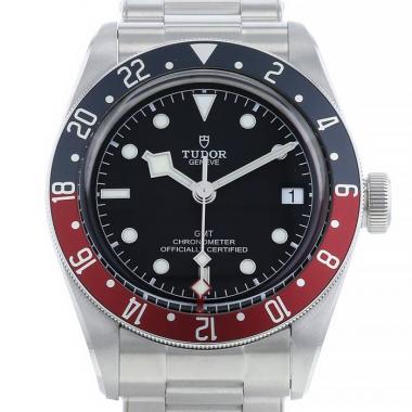Reloj Tudor Black Bay GMT de acero Ref :  79830RB Circa  2018
