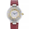 Reloj Cartier Must 21 de acero y oro chapado Ref :  1340 Circa  1996 - 00pp thumbnail
