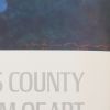 Man Ray, rare affiche ancienne d'après “A l’heure des observatoires - les amoureux” réalisée pour sa rétrospective au Los Angeles County Museum of Art, de 1966 - Detail D2 thumbnail