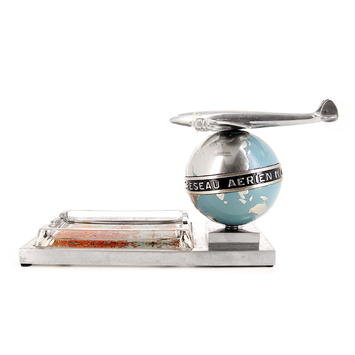 Air France, rare advertising ashtray from the 1950’s - Detail D1