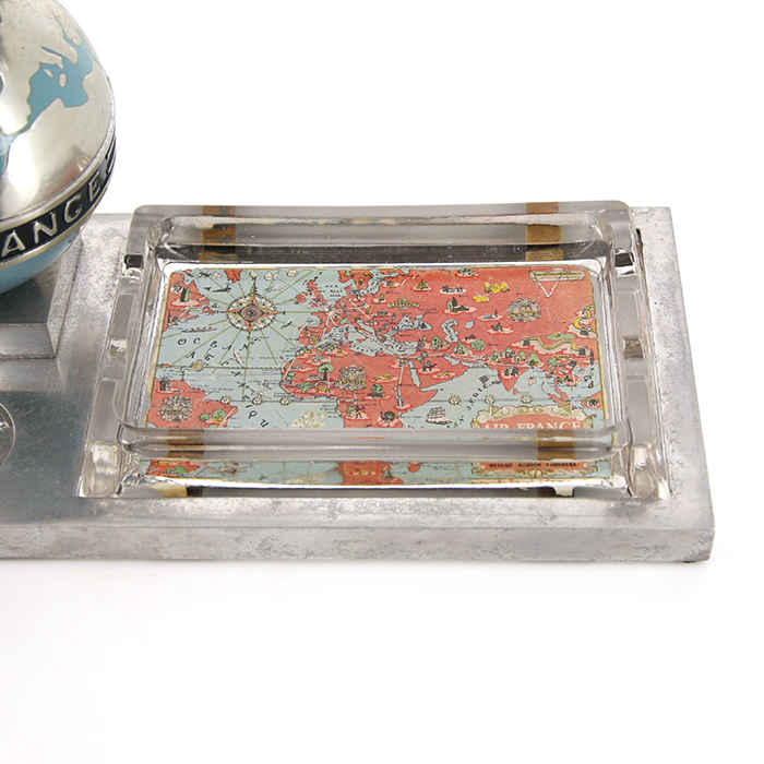 Air France, rare advertising ashtray from the 1950’s