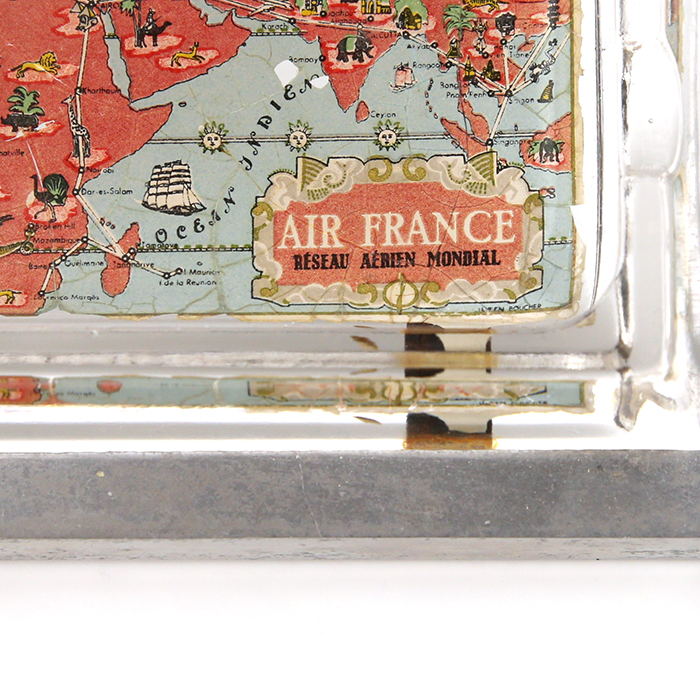 Air France, rare cendrier publicitaire des années 1950 - Detail D3