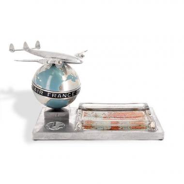 Air France, rare advertising ashtray from the 1950’s