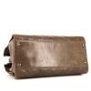 Bolso Cabás Chanel en cuero granulado acolchado marrón - Detail D5 thumbnail