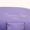Shopping bag Dior Diorissimo modello grande in pelle grigia - Detail D4 thumbnail