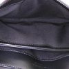 Givenchy Duetto shoulder bag in black and white bicolor leather - Detail D2 thumbnail