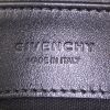 Givenchy Duetto shoulder bag in black and white bicolor leather - Detail D3 thumbnail