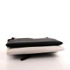 Borsa a tracolla Givenchy Duetto in pelle bicolore nera e bianca - Detail D4 thumbnail