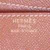 Porta-documentos Hermès Sac à dépêches en cuero epsom color oro - Detail D3 thumbnail