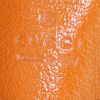 Bolso bandolera Gucci GG Marmont en cuero acolchado naranja - Detail D3 thumbnail