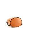 Bolso bandolera Gucci GG Marmont en cuero acolchado naranja - Detail D4 thumbnail