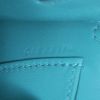 Bolso de mano Hermès Kelly 20 cm en cabra Vert Veronese - Detail D5 thumbnail
