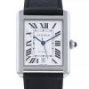 Cartier Tank Solo watch in stainless steel Circa  2000 - 00pp thumbnail
