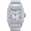 Cartier Santos watch in stainless steel Circa  1982 - 00pp thumbnail