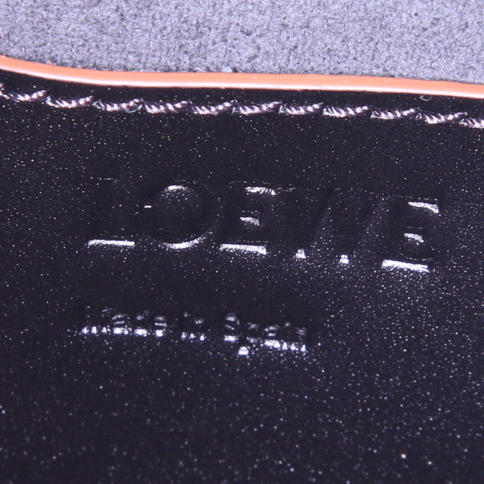 Borsa a tracolla Loewe Balloon in pelle nera - Detail D4