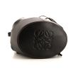 Loewe Balloon shoulder bag in black leather - Detail D5 thumbnail