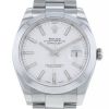 Rolex Datejust 41 watch in stainless steel and stainless steel Ref:  126300 Circa  2018 - 00pp thumbnail