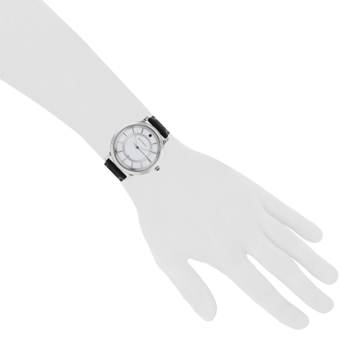 Boucheron Epure watch in white gold Circa  2020 - Detail D1
