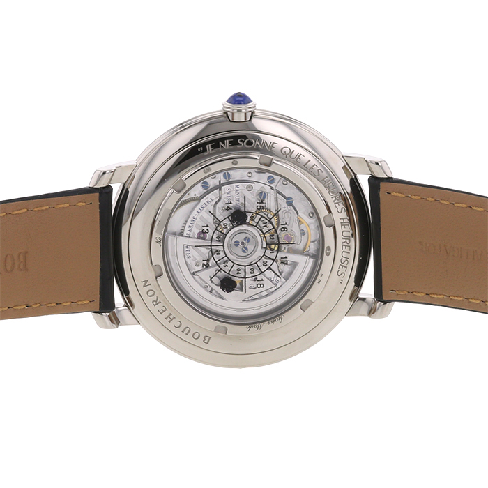 Boucheron Epure watch in white gold Circa  2020 - Detail D2