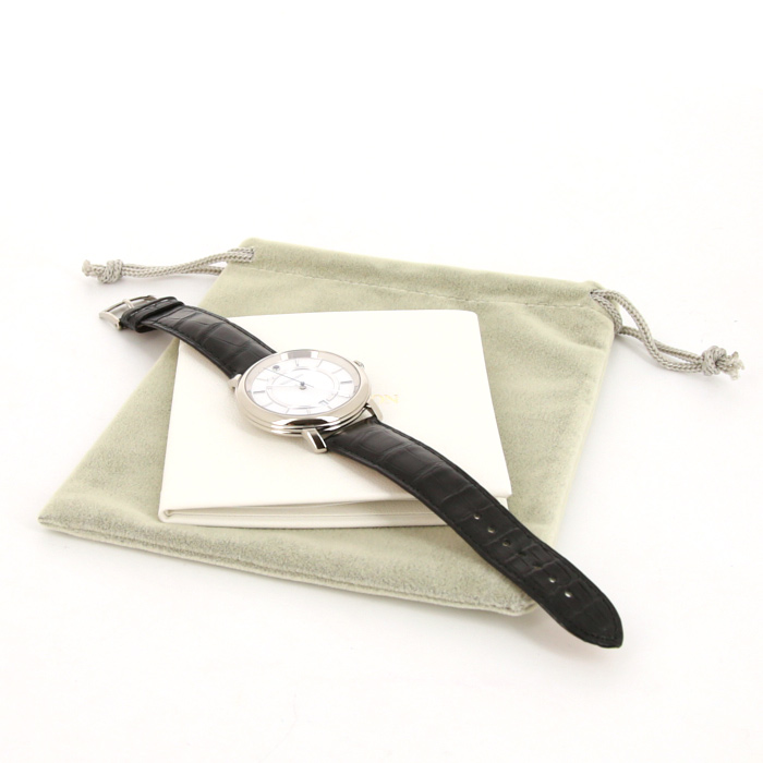 Boucheron Epure watch in white gold Circa  2020 - Detail D3