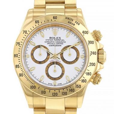Rolex Daytona Automatique watch in yellow gold Ref:  116528 Circa  2005