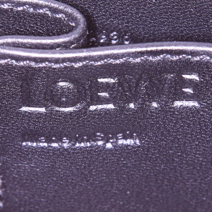 Loewe Architects D handbag in brown leather - Detail D4