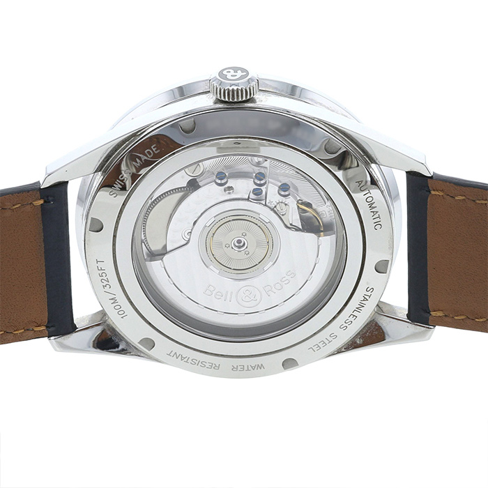 Bell
Ross BR123 watch in stainless steel Circa 2017 - Detail D1