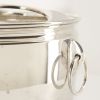 Christian Dior, important bottle cooler in silver plated metal, signed, circa 1970 - Detail D2 thumbnail