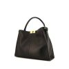 Fendi X-lite large model handbag in black leather - 00pp thumbnail