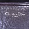 Sac bandoulière Dior J'Adior en cuir grainé noir - Detail D4 thumbnail