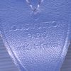 Borsa Louis Vuitton Speedy 30 in pelle Epi blu - Detail D3 thumbnail