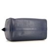 Bolso de mano Louis Vuitton Speedy 30 en cuero Epi azul - Detail D4 thumbnail