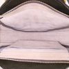 Chloé Pixie small model shoulder bag in khaki leather and khaki suede - Detail D3 thumbnail