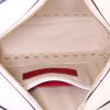 Valentino Garavani Rockstud Camera shoulder bag in cream color leather - Detail D2 thumbnail