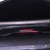 Valentino Rockstud shoulder bag in black velvet - Detail D2 thumbnail
