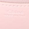 Borsa a tracolla Chloé Tess modello piccolo in pelle beige e camoscio beige - Detail D4 thumbnail