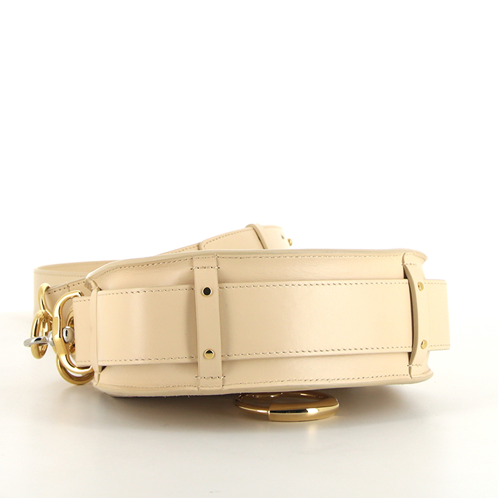 ☆韓国の人気☆【Chloe】☆TESS SMALL SHOULDER BA.G☆ Chloé Small Tess Bag in Shiny & Suede Leather in Black