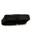 Chanel Timeless handbag in black quilted velvet and black foal - Detail D5 thumbnail