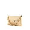 Chanel Timeless handbag in gold quilted grained leather - 00pp thumbnail