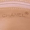 Chanel Timeless handbag in gold quilted grained leather - Detail D3 thumbnail