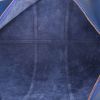 Borsa da viaggio Louis Vuitton Keepall 50 cm in pelle Epi blu - Detail D2 thumbnail