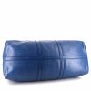 Borsa da viaggio Louis Vuitton Keepall 50 cm in pelle Epi blu - Detail D4 thumbnail