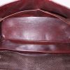 Hermes Kelly 35 cm handbag in brown lizzard - Detail D3 thumbnail