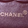 Sac à main Chanel Timeless en cuir matelassé bordeaux - Detail D4 thumbnail