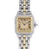 Cartier Panthère watch in gold and stainless steel Ref:  6692 Circa  1990 - 00pp thumbnail