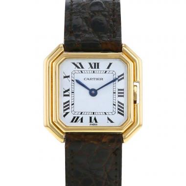 Montre Cartier Ceinture en or jaune Ref :  78099 Vers  1970