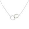 Cartier Baby Love necklace in white gold - 00pp thumbnail