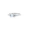 Cartier Ballerine ring in platinium and diamonds (0,25 carat) - 00pp thumbnail